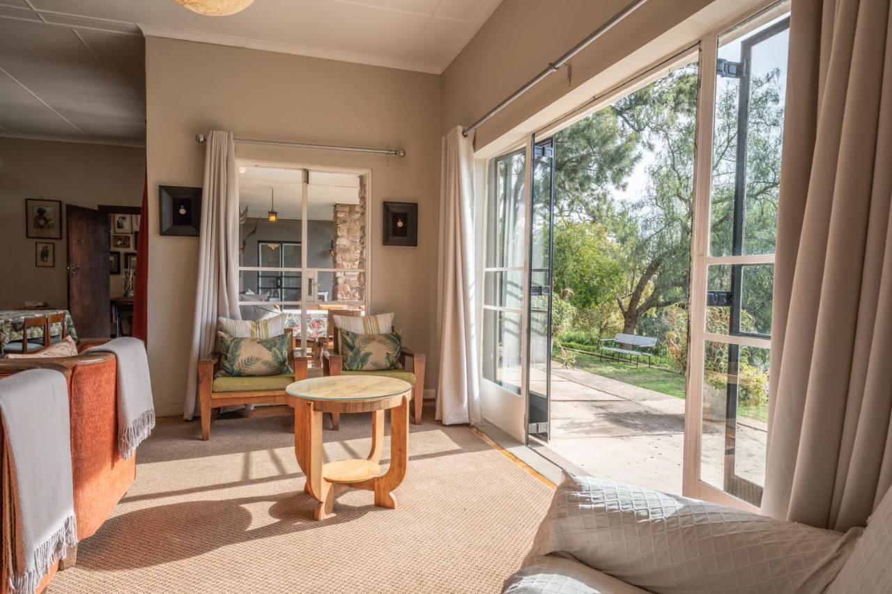 שמורת הטבע אמקאלה Tygerfontein Safari Villa מראה חיצוני תמונה