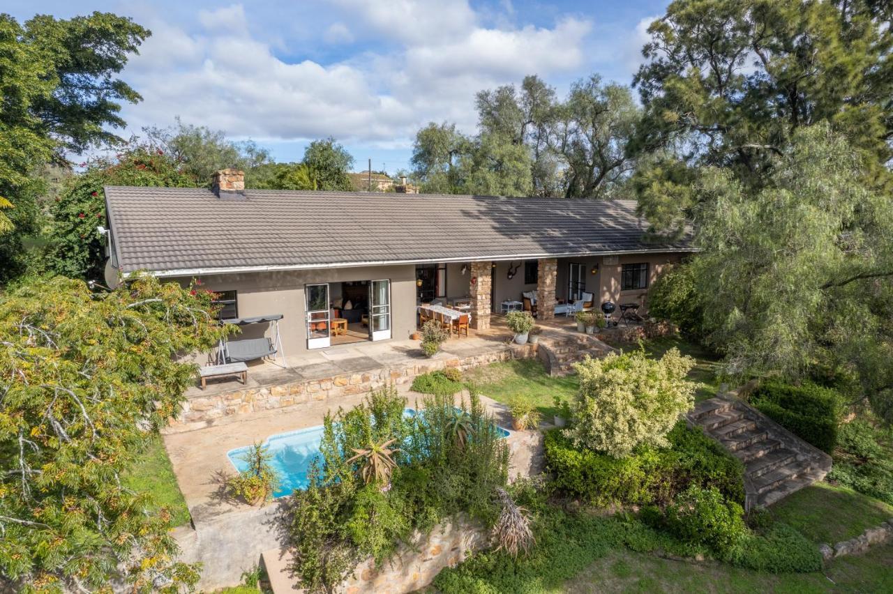 שמורת הטבע אמקאלה Tygerfontein Safari Villa מראה חיצוני תמונה