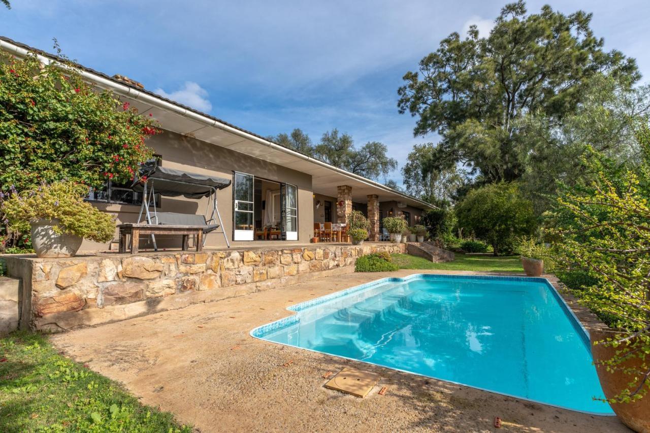 שמורת הטבע אמקאלה Tygerfontein Safari Villa מראה חיצוני תמונה
