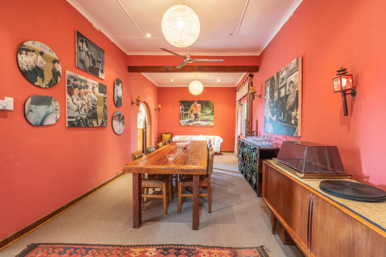 שמורת הטבע אמקאלה Tygerfontein Safari Villa מראה חיצוני תמונה