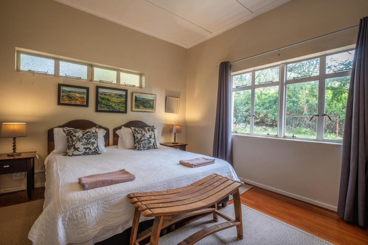 שמורת הטבע אמקאלה Tygerfontein Safari Villa מראה חיצוני תמונה