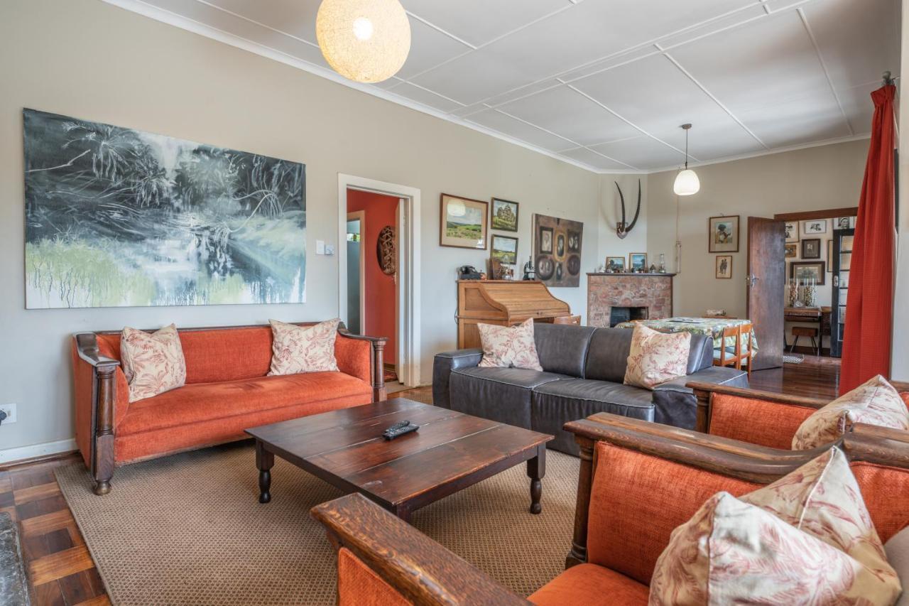שמורת הטבע אמקאלה Tygerfontein Safari Villa מראה חיצוני תמונה