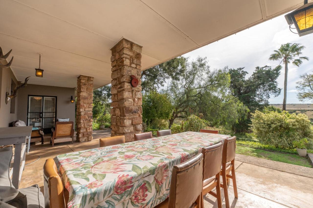 שמורת הטבע אמקאלה Tygerfontein Safari Villa מראה חיצוני תמונה