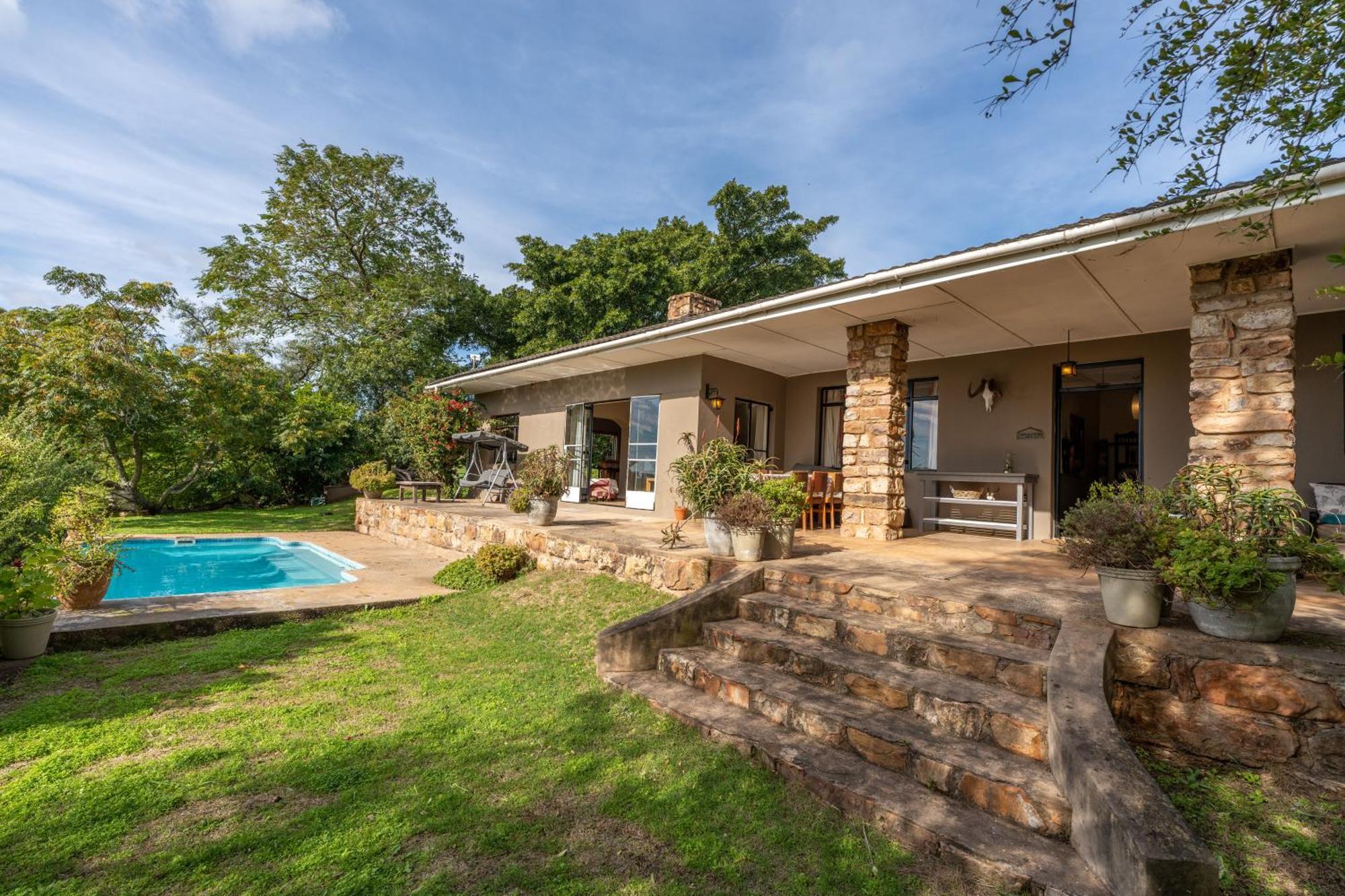 שמורת הטבע אמקאלה Tygerfontein Safari Villa מראה חיצוני תמונה